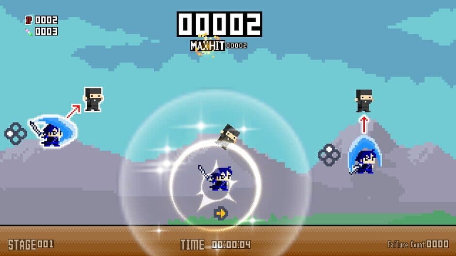 Ninja Otedama R screenshot