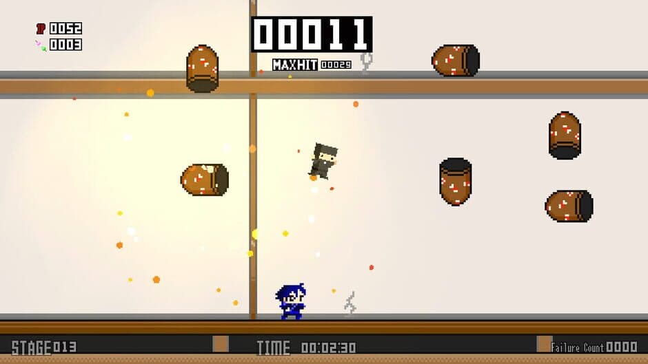 Ninja Otedama R screenshot