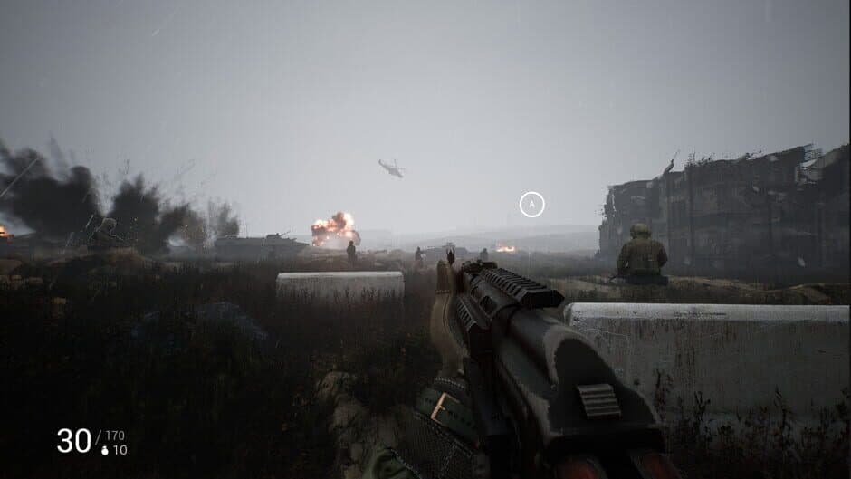Glory to the Heroes screenshot