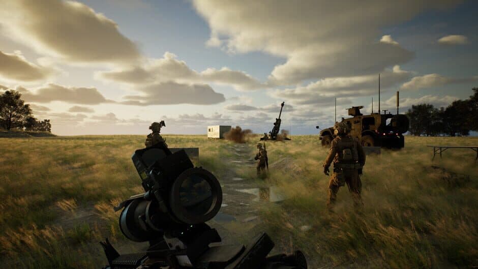 Glory to the Heroes screenshot