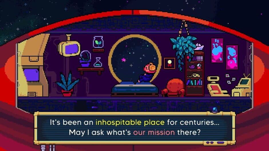 Astro Pig screenshot