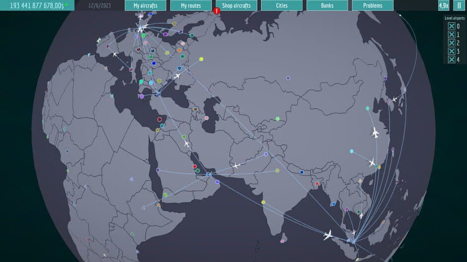 Avia Corporation screenshot