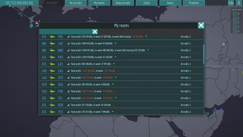 Avia Corporation screenshot