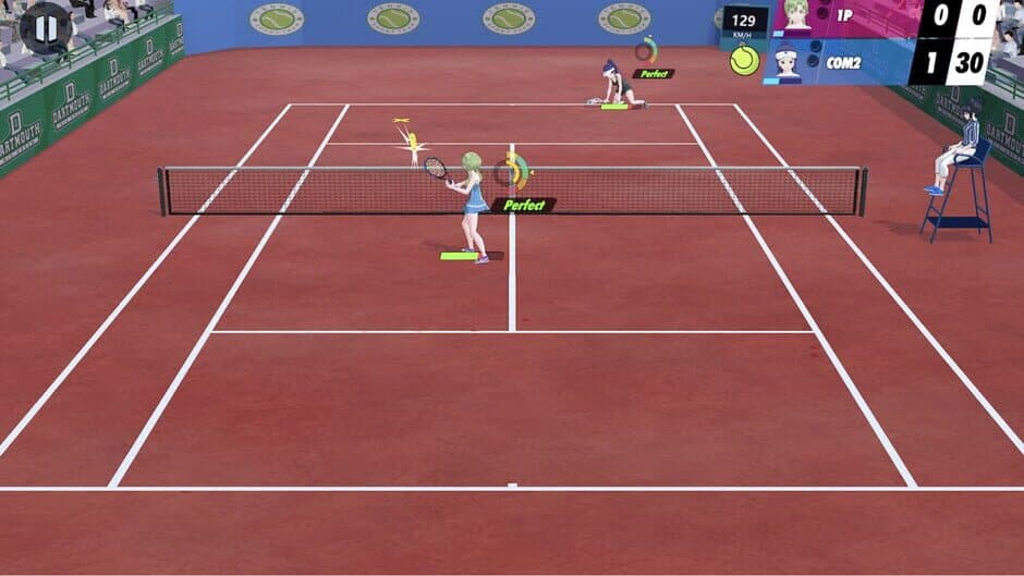Girls Tennis League screenshot