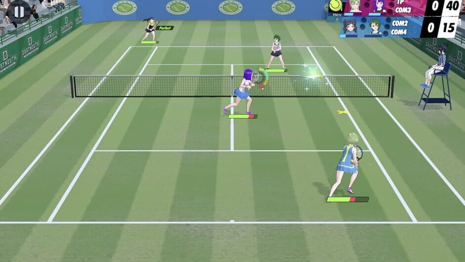 Girls Tennis League screenshot