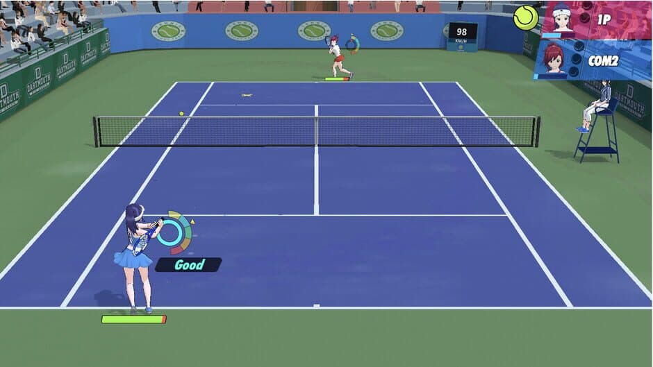 Girls Tennis League screenshot