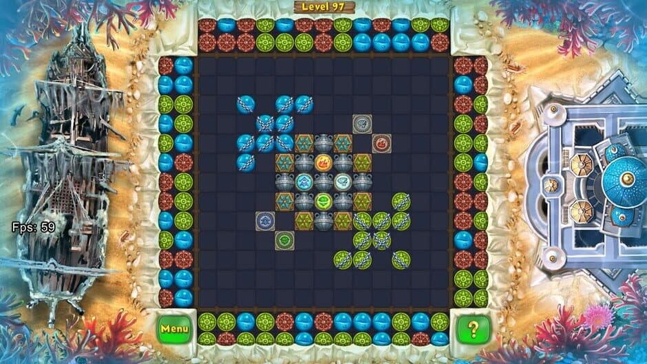 Aqua Marbles: Ocean screenshot