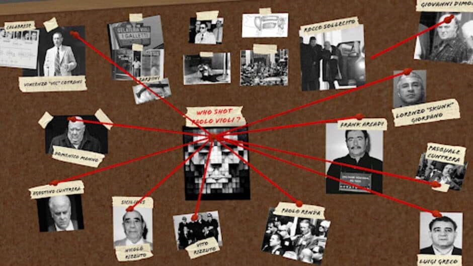 CrimeTrip screenshot
