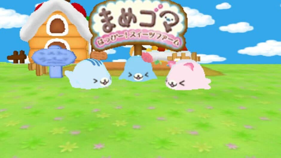 Mamegoma: Happy! Sweets Farm screenshot