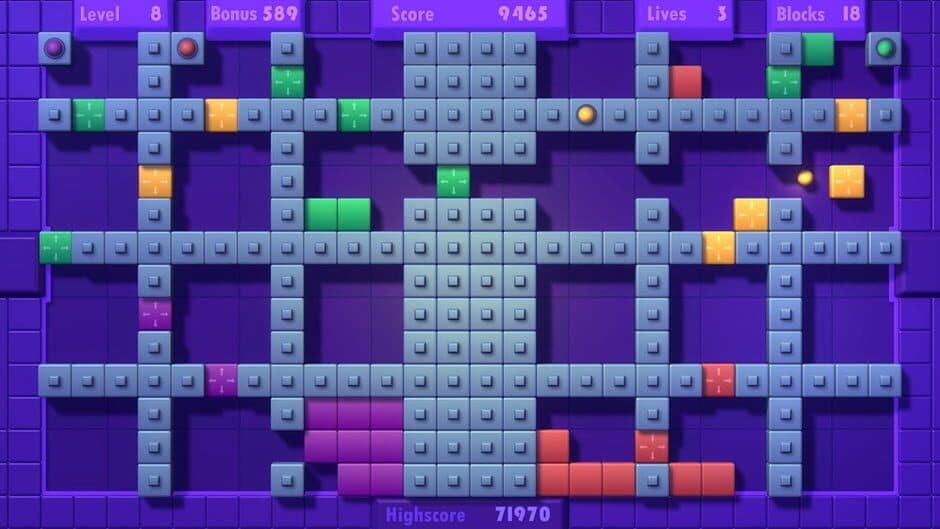 Neon Blast screenshot