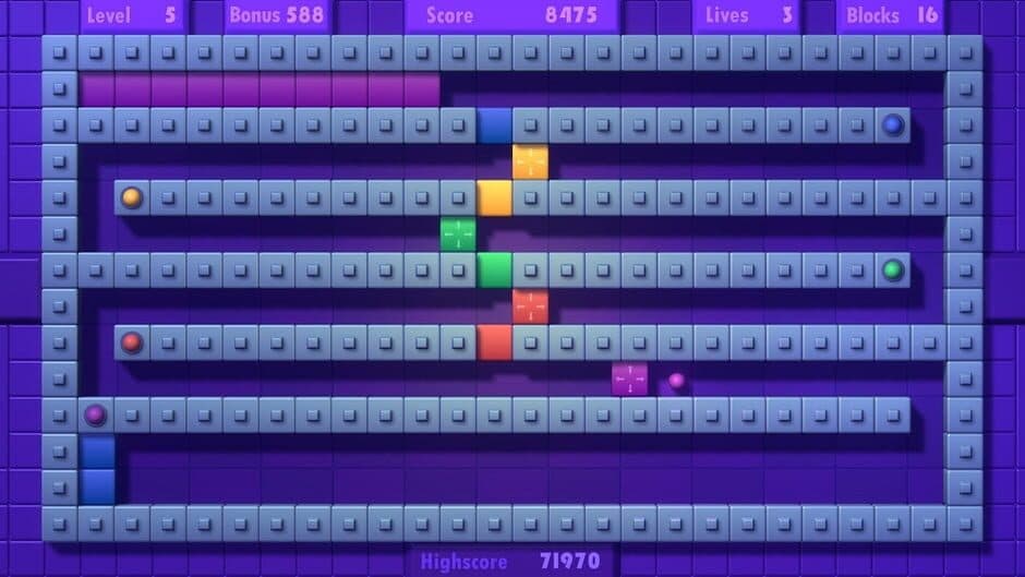 Neon Blast screenshot