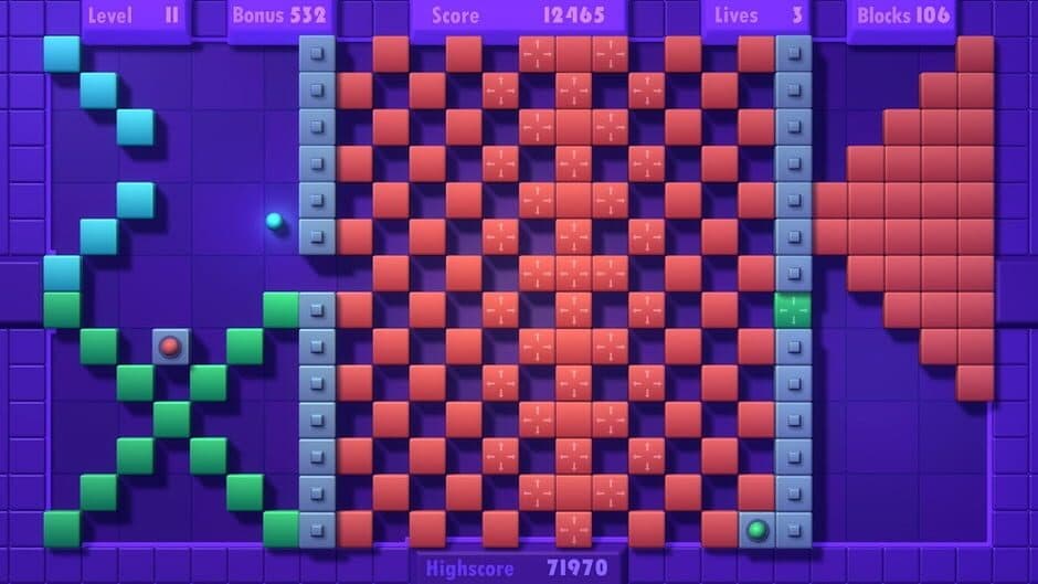 Neon Blast screenshot
