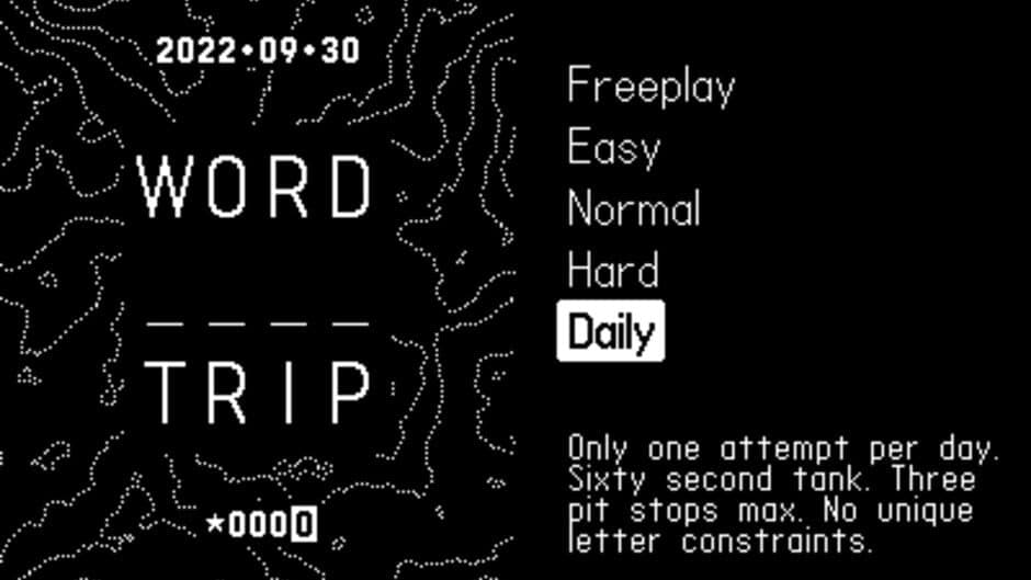 Word Trip screenshot
