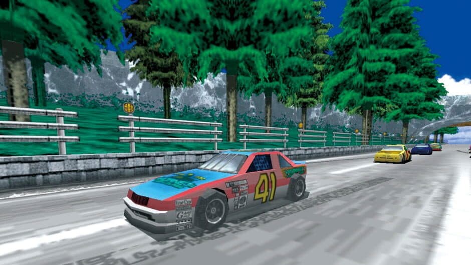 Sega Racing Classic screenshot