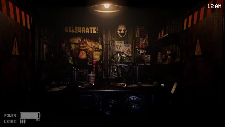 Five Nights at Freddy's Plus screenshot