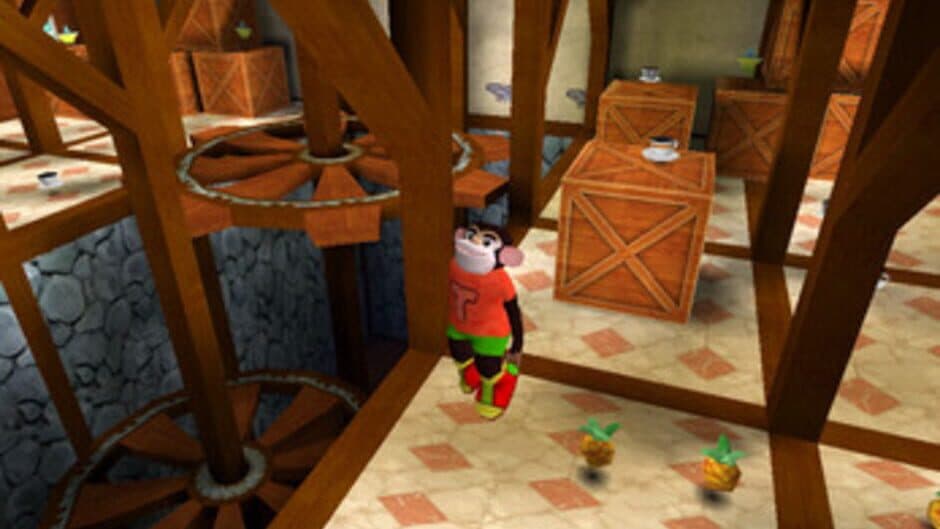 Monkey's Adventures screenshot