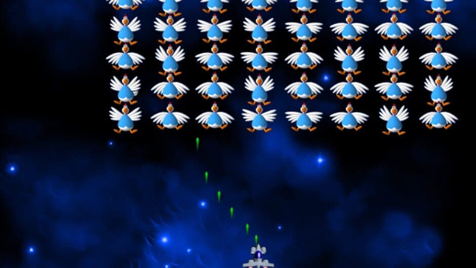 Chicken Invaders screenshot