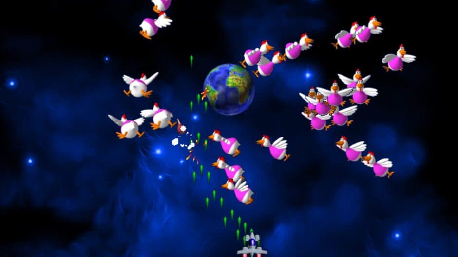 Chicken Invaders screenshot