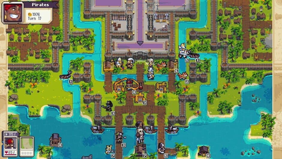 Wargroove 2 screenshot