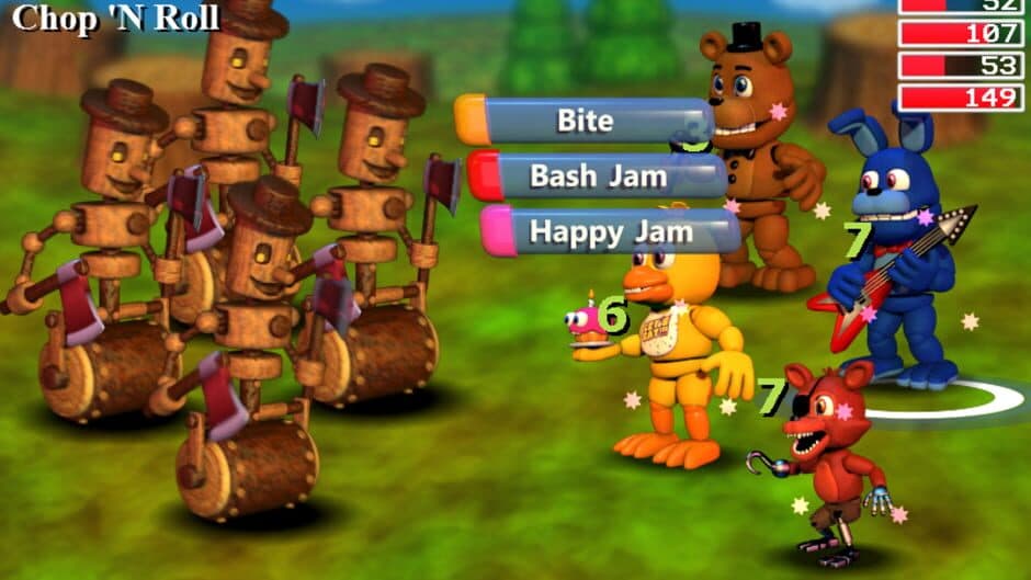 FNaF World screenshot