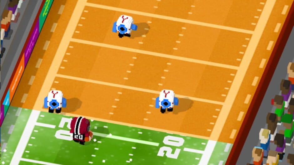 Blocky Football screenshot