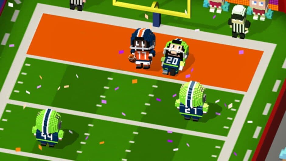 Blocky Football screenshot
