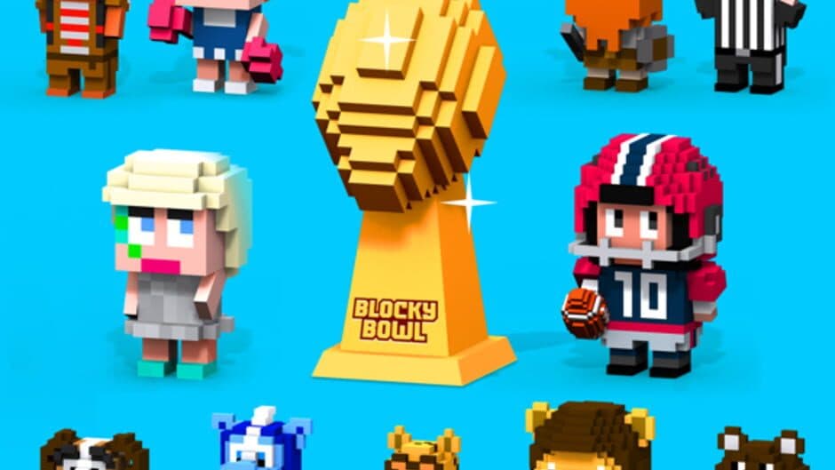 Blocky Football screenshot