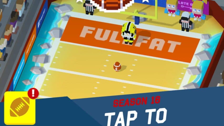 Blocky Football screenshot