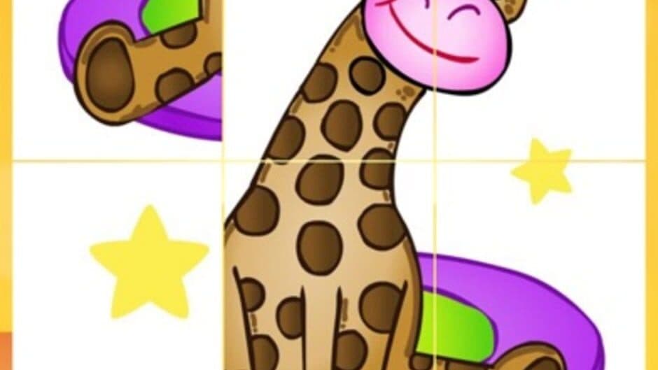 123 Kids Fun Puzzle Green screenshot