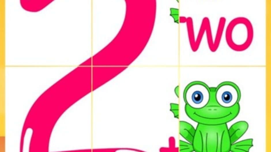 123 Kids Fun Puzzle Green screenshot