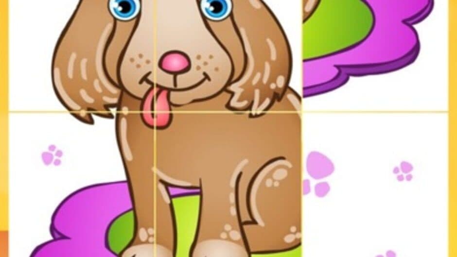 123 Kids Fun Puzzle Green screenshot
