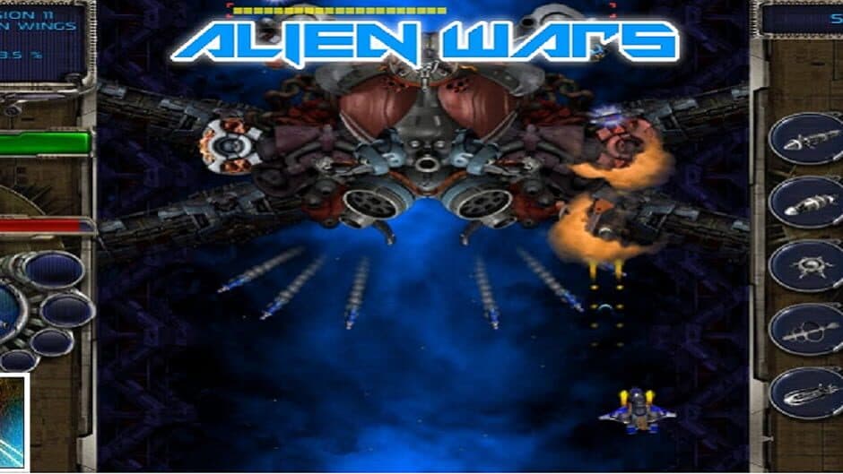 Alien Wars screenshot
