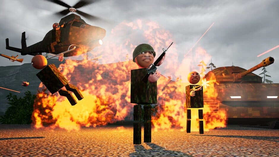 Aw Heck, War! screenshot
