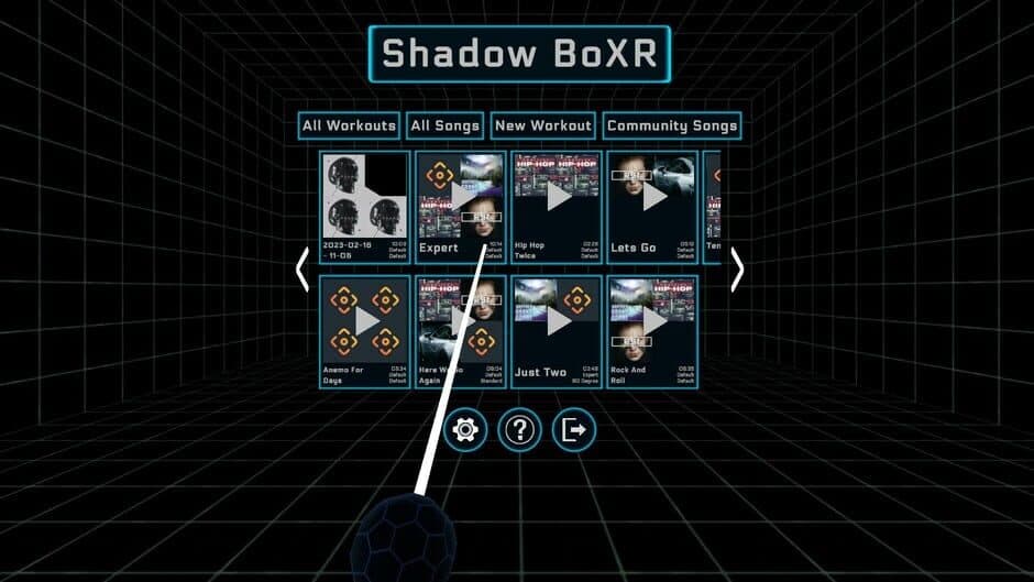 Shadow BoXR screenshot