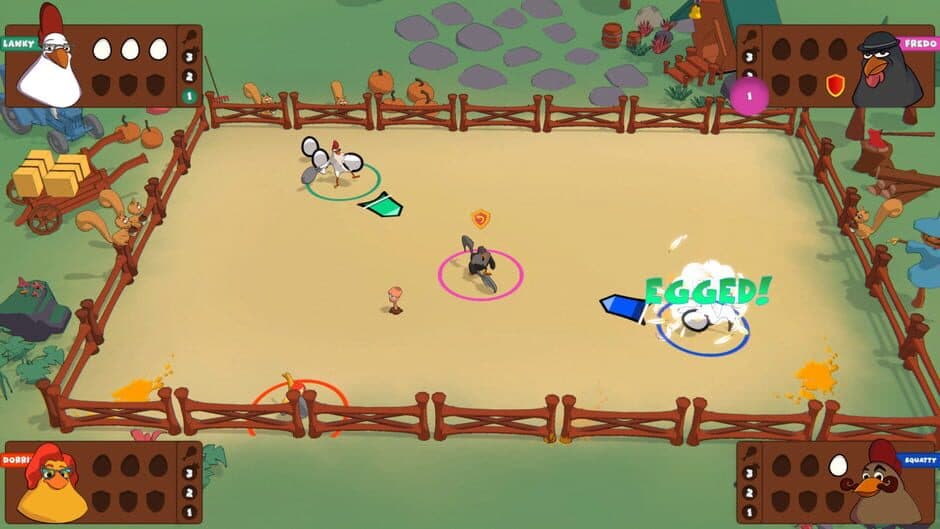Scramballed! screenshot
