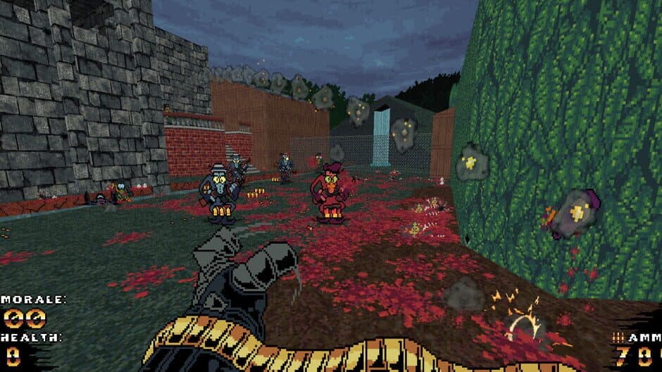 Captain Wayne: Vacation Desperation screenshot
