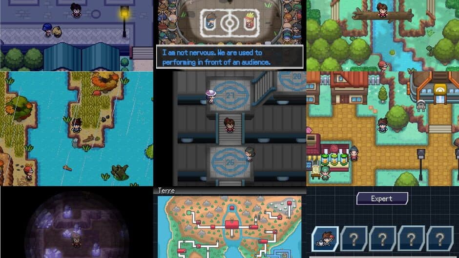 Pokémon Eon Guardians screenshot