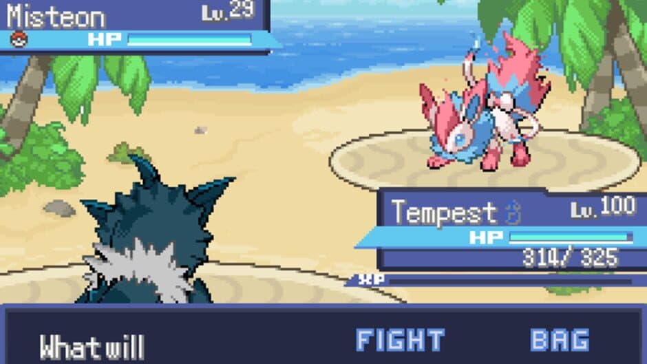 Pokémon Daybreak screenshot