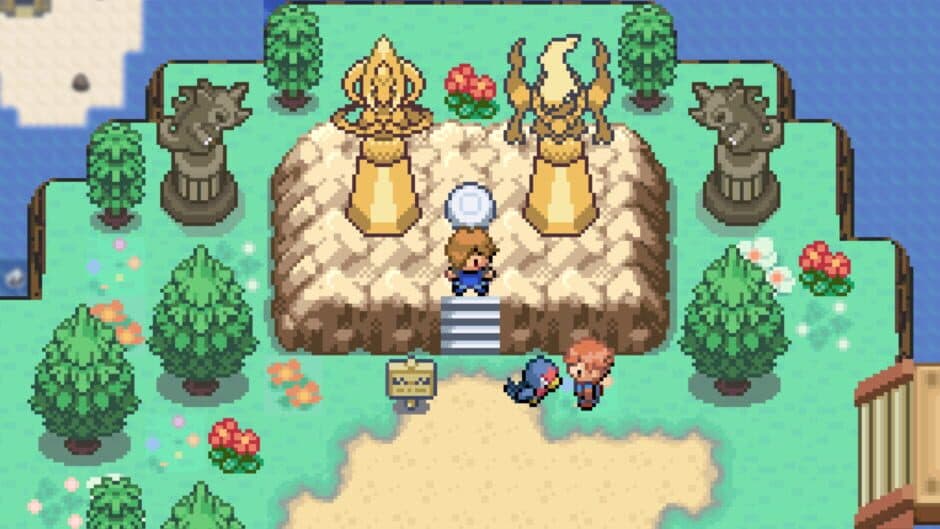 Pokémon Daybreak screenshot