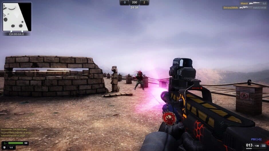 Zula screenshot