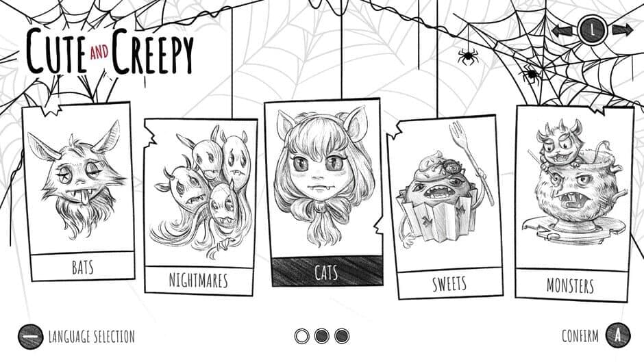 Cute and Creepy screenshot