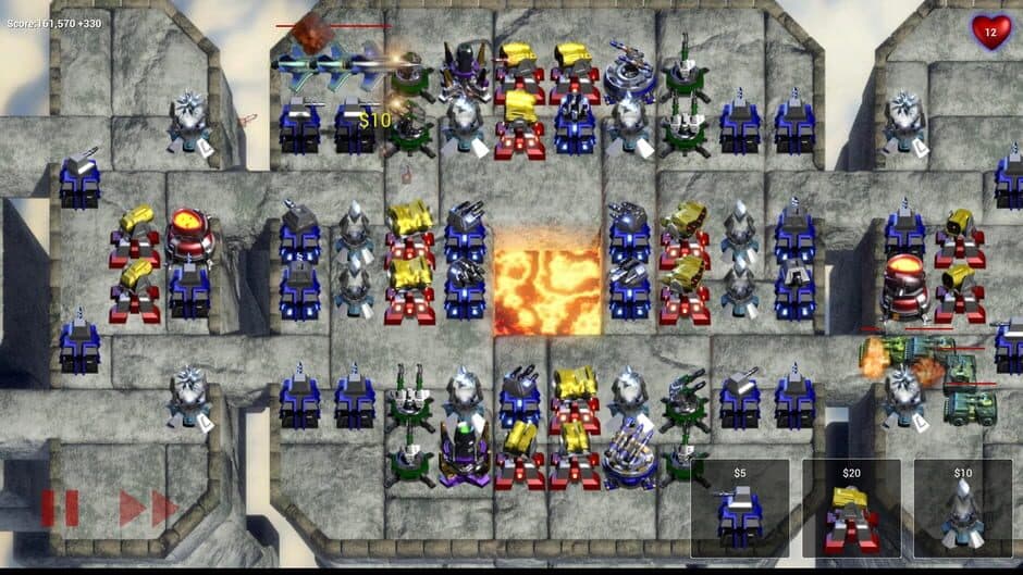 Robo Defense screenshot