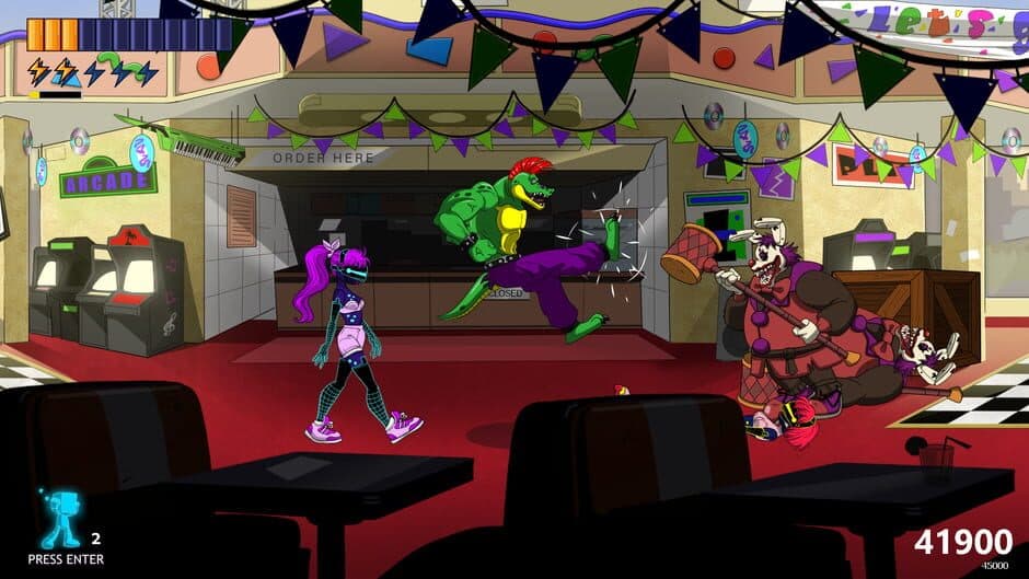 Security Breach: Fury's Rage screenshot
