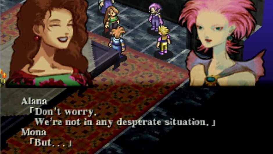 Kartia: The Word of Fate screenshot