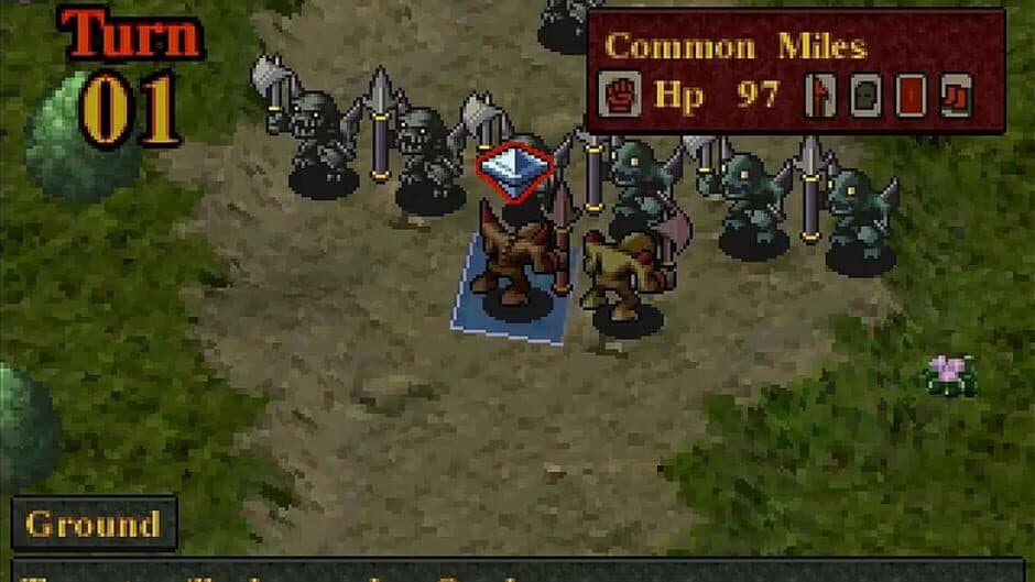 Kartia: The Word of Fate screenshot