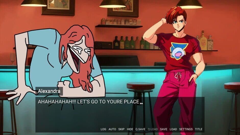 Totally Accurate Dating Simulator screenshot
