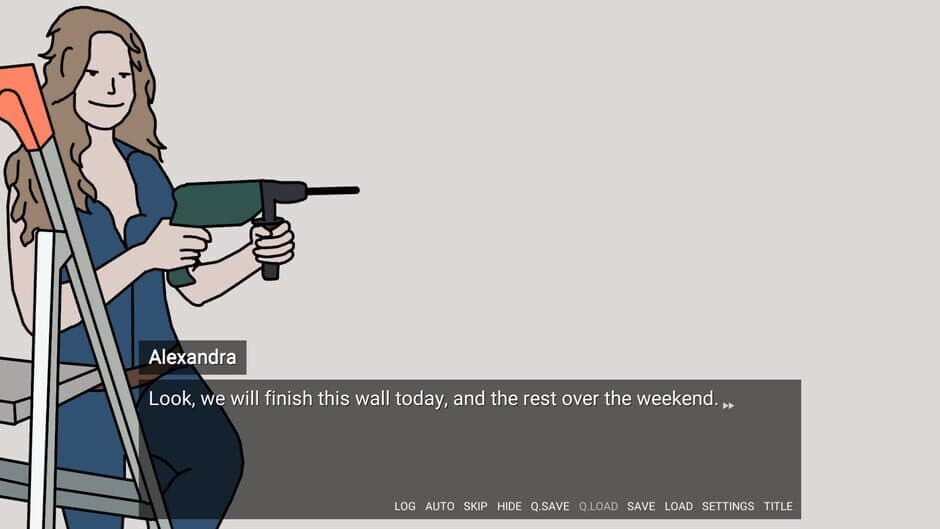 Totally Accurate Dating Simulator screenshot