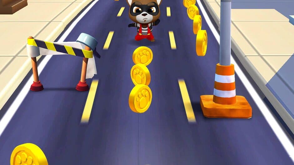 Talking Tom Hero Dash screenshot