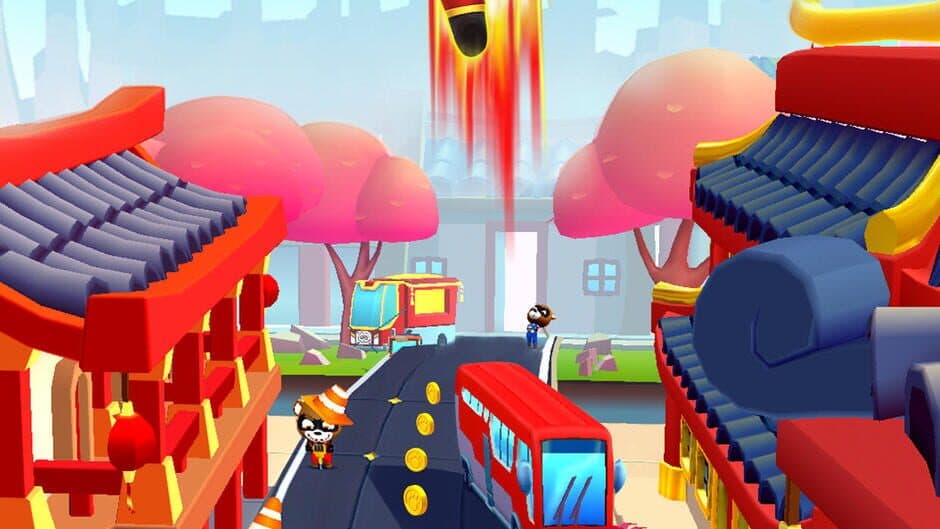 Talking Tom Hero Dash screenshot
