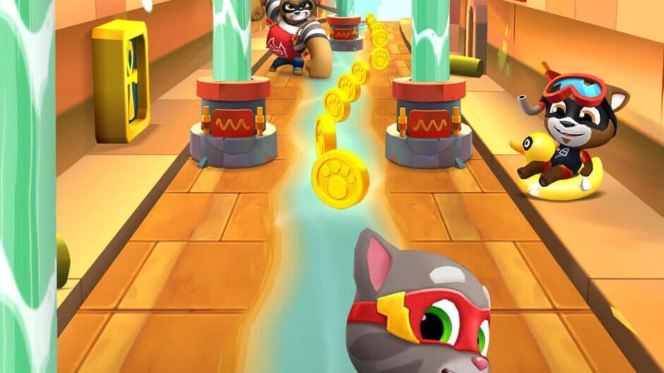 Talking Tom Hero Dash screenshot